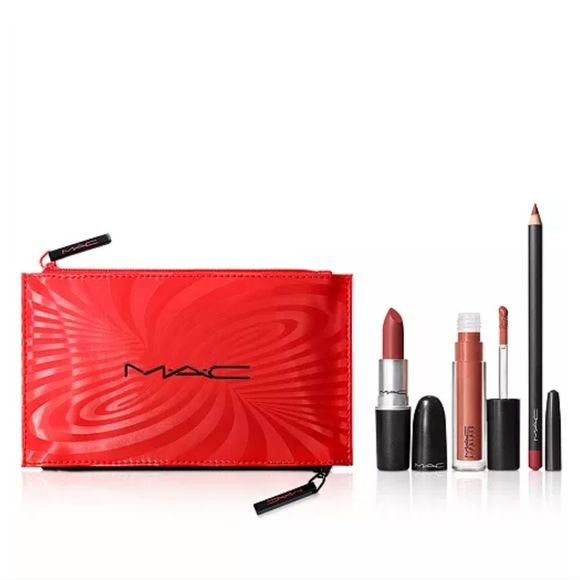 MAC Cosmetics Other - MAC Best Kept Secret 4-piece Lip Kit in Neutral